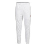 Nike Tenniskleding Nike Court Heritage Trainingsbroek Heren-Wit
