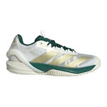 adidas Tennisschoenen adidas Adizero Cybersonic Allcourt Schoen Heren-Lichtgrijs,Salie