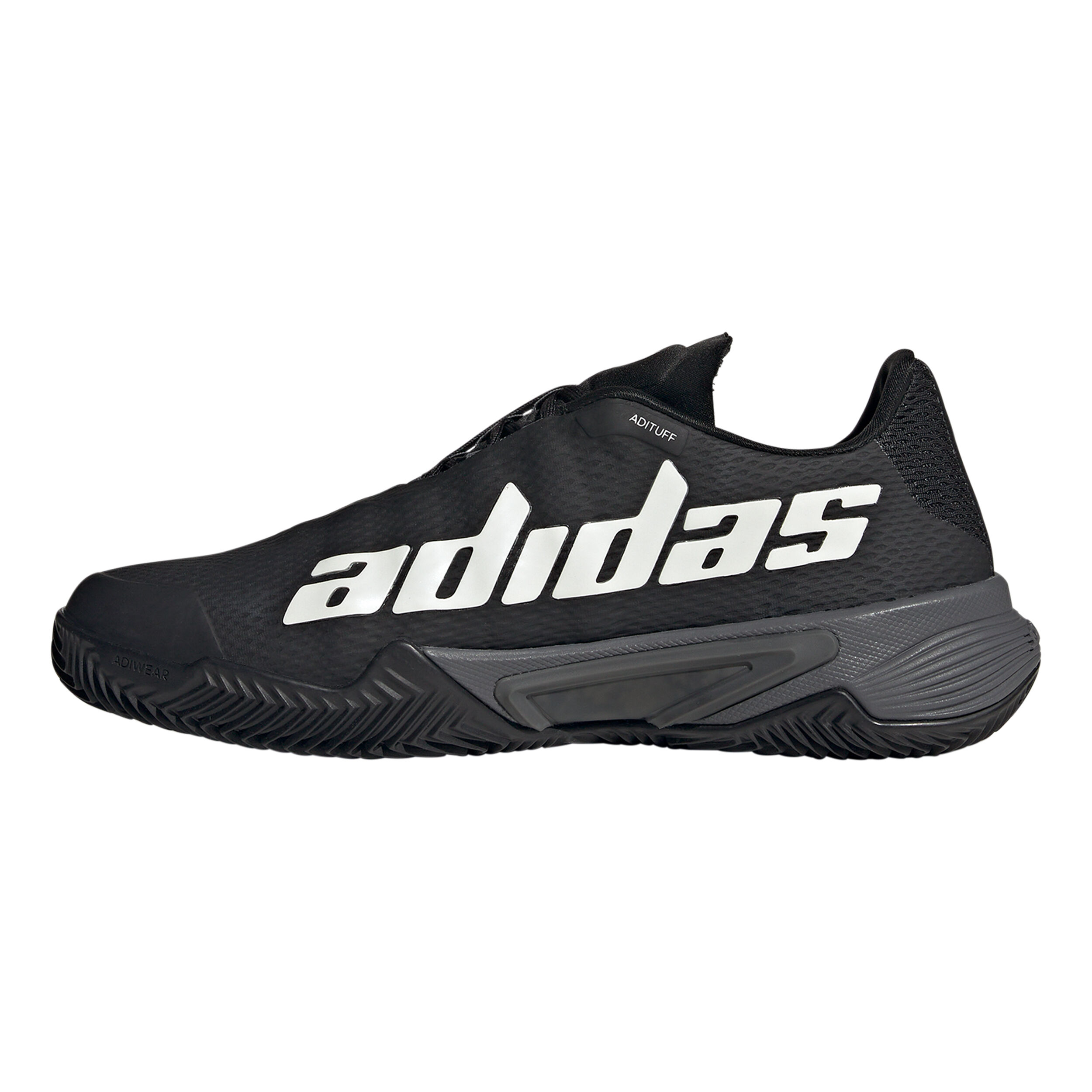 Buy adidas Barricade Gravelschoen Heren Zwart Wit online Tennis Point NL