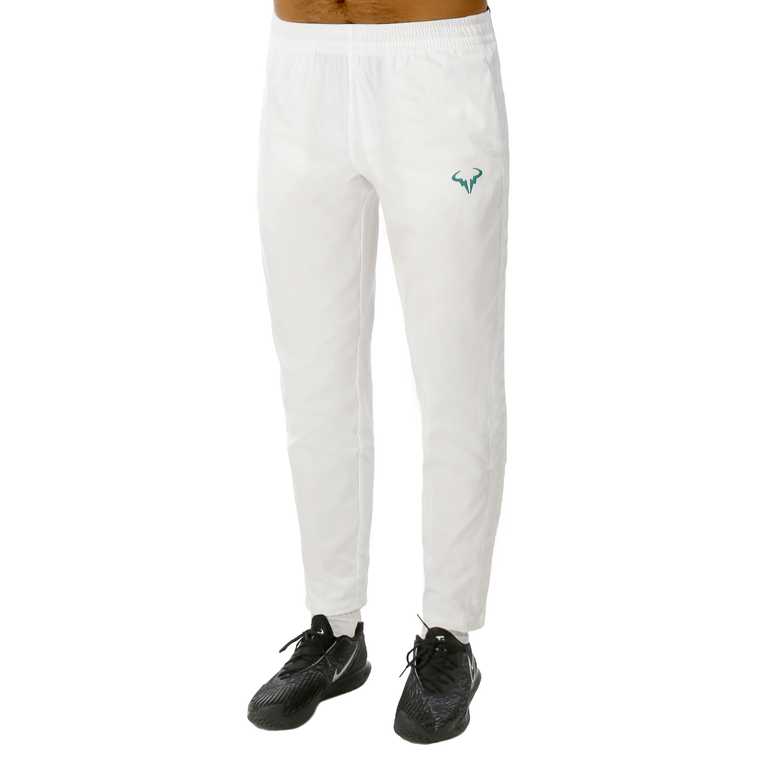 Buy Nike Rafael Nadal Court Trainingsbroek Heren Wit Turkoois