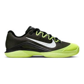 Afbeelding van Zoom Vapor 12 Prm Allcourt schoen Dames-zwart, limoen