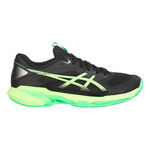 ASICS Gravelschoen ASICS Solution Speed FF 4 Gravelschoen Heren - zwart, neongroen