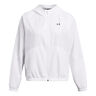 Sport Windbreaker Trainingsjack Dames - wit, 