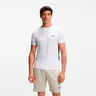 Spin T-shirt Heren-wit