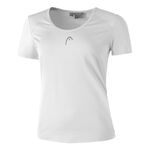HEAD Kleding HEAD 22 Tech T-shirt Dames - wit, 