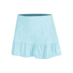 Original Penguin Kleding Original Penguin Floral Jacquarded Rok Dames-Lichtblauw