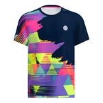 BIDI BADU Kleding BIDI BADU Kaleido T-shirt Heren-Veelkleurig