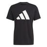 Essentials Feel Ready Logo T-shirt Heren - zwart, wit