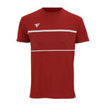 Tecnifibre Kleding Tecnifibre Team Tech T-shirt Heren-Donkerrood