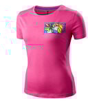 Wilson BRITTO FACE CTN TEE W Ros