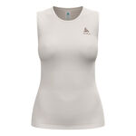 Odlo Vest Odlo Merino PW 140 Seamless Vest Dames-beige