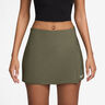 Dri-FIT Victory Straight Rok Dames - olijf, wit