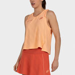 Bullpadel Tanktop Bullpadel CLAUDIA 26V Tanktop Dames-oranje