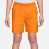 Big Shorts Jongens - oranje, wit