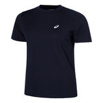 ASICS Kleding ASICS Court T-shirt Dames-Donkerblauw