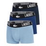 Cotton Stretch Trunk Boxershort Verpakking 3 Stuks Heren-Donkerblauw