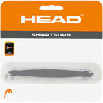 HEAD Toebehoren voor rackets HEAD Smartsorb Demper Lang Verpakking 1 Stuk-Zilver