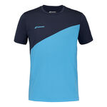 Babolat Kleding Babolat Drive Crew Neck T-shirt Heren-Blauw,Donkerblauw