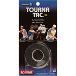 Tourna Overgrips Tourna Tac Verpakking 3 Stuks - Zwart