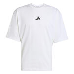 adidas Kleding adidas Oversize T-shirt Heren-Wit