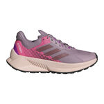 adidas Hardloopschoenen adidas Terrex Soulstride Flow Trailschoen Dames-Pink,Crème