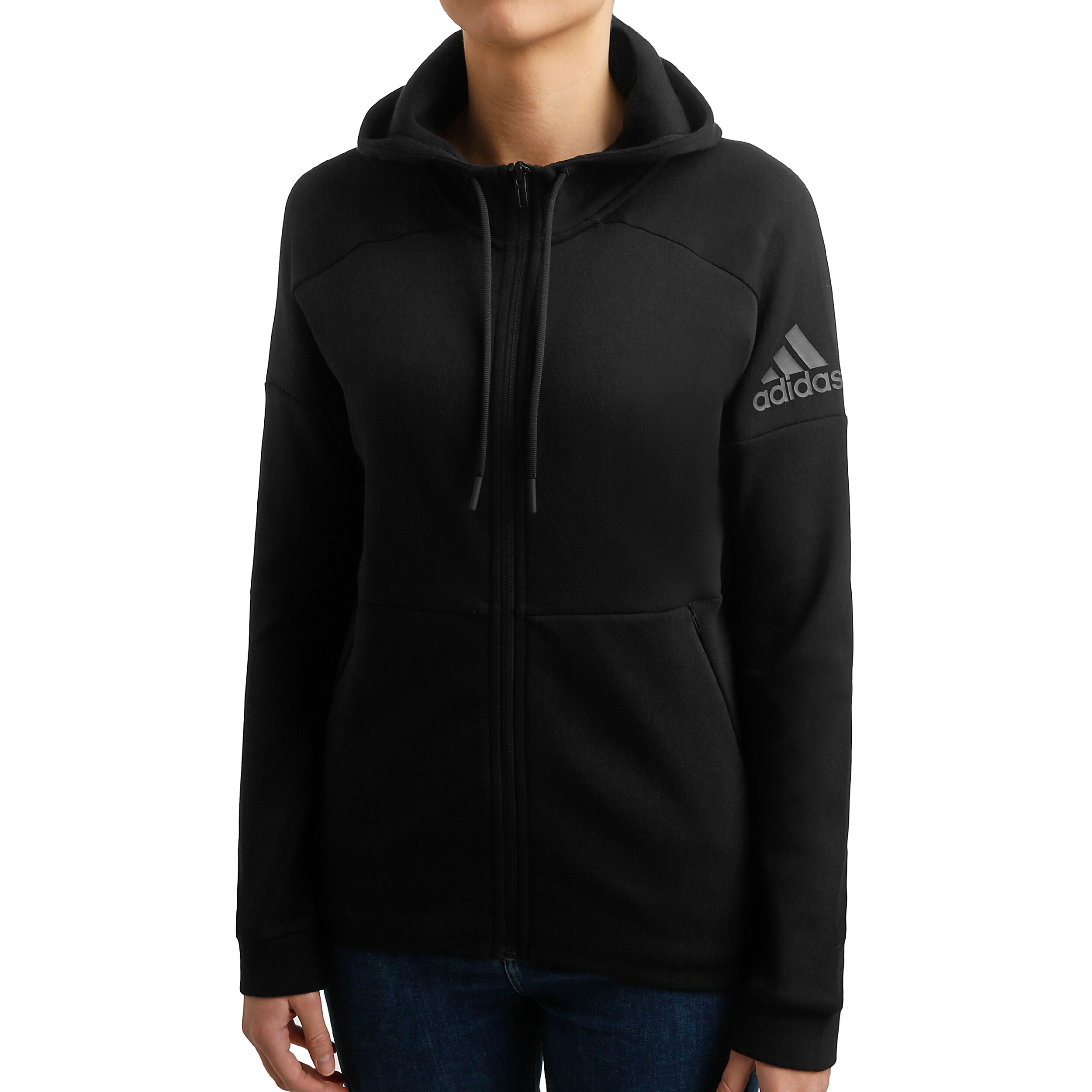 Buy adidas ID Stadium Sportjas Dames Zwart Donkergrijs online