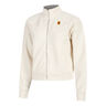 Courtly Knit Heritage Trainingsjack Dames-Crème