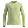 Essential Seamless Crew Neck Longsleeve Heren-limoen