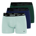 Nike Kleding Nike Dri-Fit Essential Micro Trunk Boxershort Verpakking 3 stuks Heren - mint, blauw
