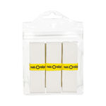 Padel-Point Overgrips Padel-Point Padel Premium Grip Verpakking 3 Stuks-Wit