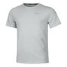 Dri-Fit Miler Dri-Fit Miler UV Hardloopshirt Heren-Lichtgrijs