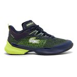 Lacoste Tennisschoenen Lacoste Medvedev AG-LT Ultra Gravelschoen Heren - donkerblauw, geel