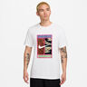 Court Dri-Fit Court T-shirt Heren - wit, veelkleurig