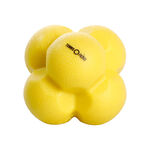 Tennis-Point Trainingsbenodigdheden Tennis-Point Speed Reaction Ball-Small-Geel,Zwart
