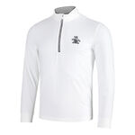 Original Penguin Kleding Original Penguin 1/4 Zip Technical Trainingsjack Heren-Wit