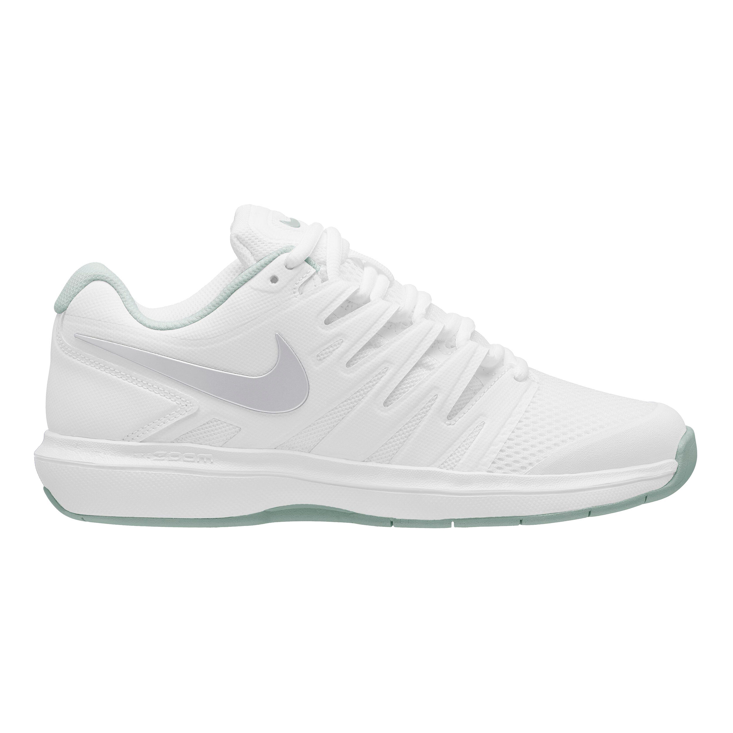 Buy Nike Air Zoom Prestige Carpet Tennisschoen Tapijt Dames Wit Zilver online Tennis Point NL