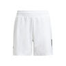 Club 3 Stripes 5in Shorts Jongens-Wit