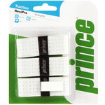Prince Overgrips Prince  ResiPro Verpakking 3 stuks - wit