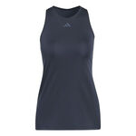 adidas Tanktop adidas Club Tanktop Dames-zwart