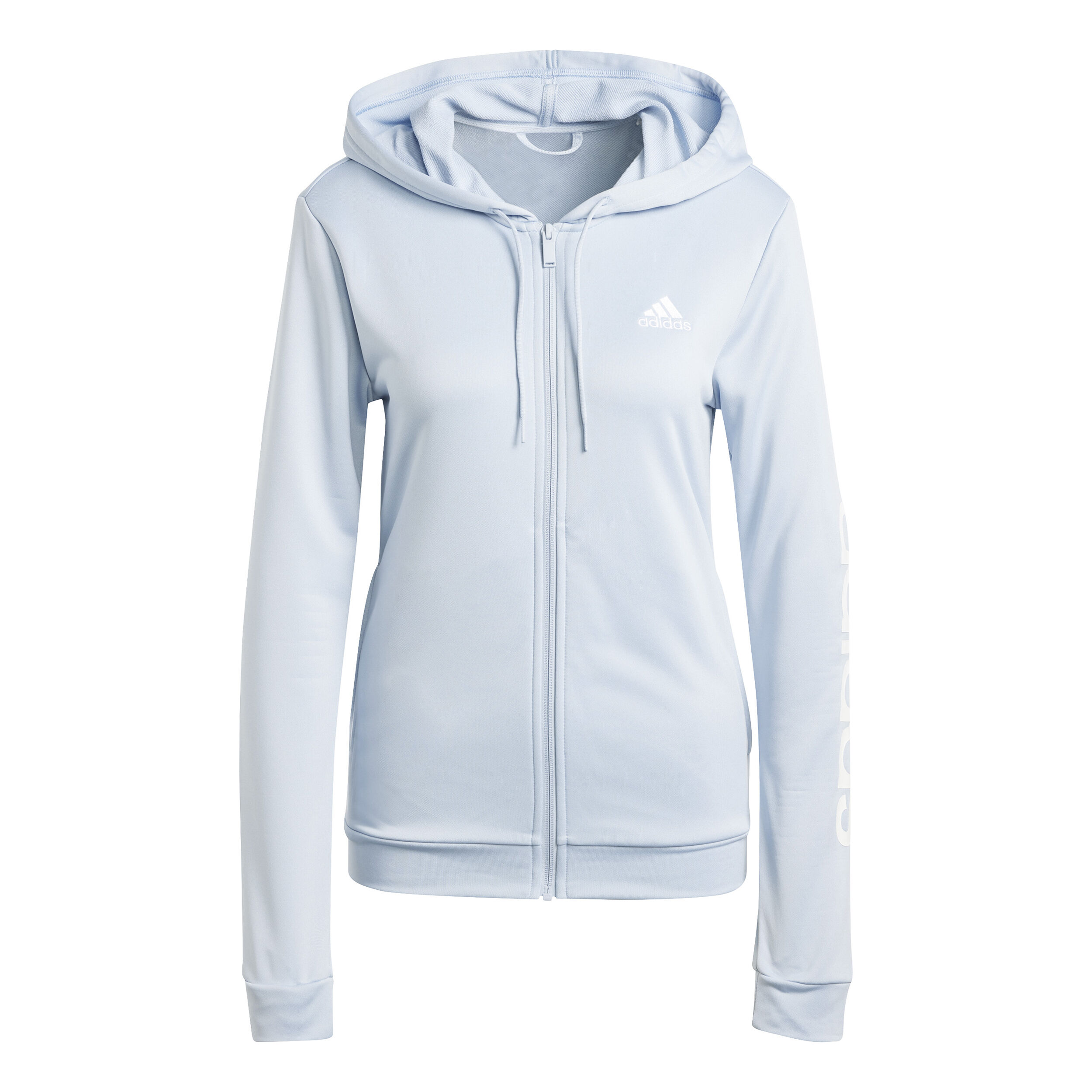 Buy adidas 3Stripes Trainingspak Dames Lichtblauw Donkerblauw online Tennis Point NL