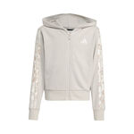 adidas Kleding adidas Animal 3Stripes Sportjas Meisjes-Grijs
