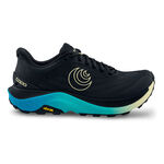 TOPO ATHLETIC Hardloopschoenen TOPO ATHLETIC Ultraventure 4 Trailschoen Dames - zwart, limoen