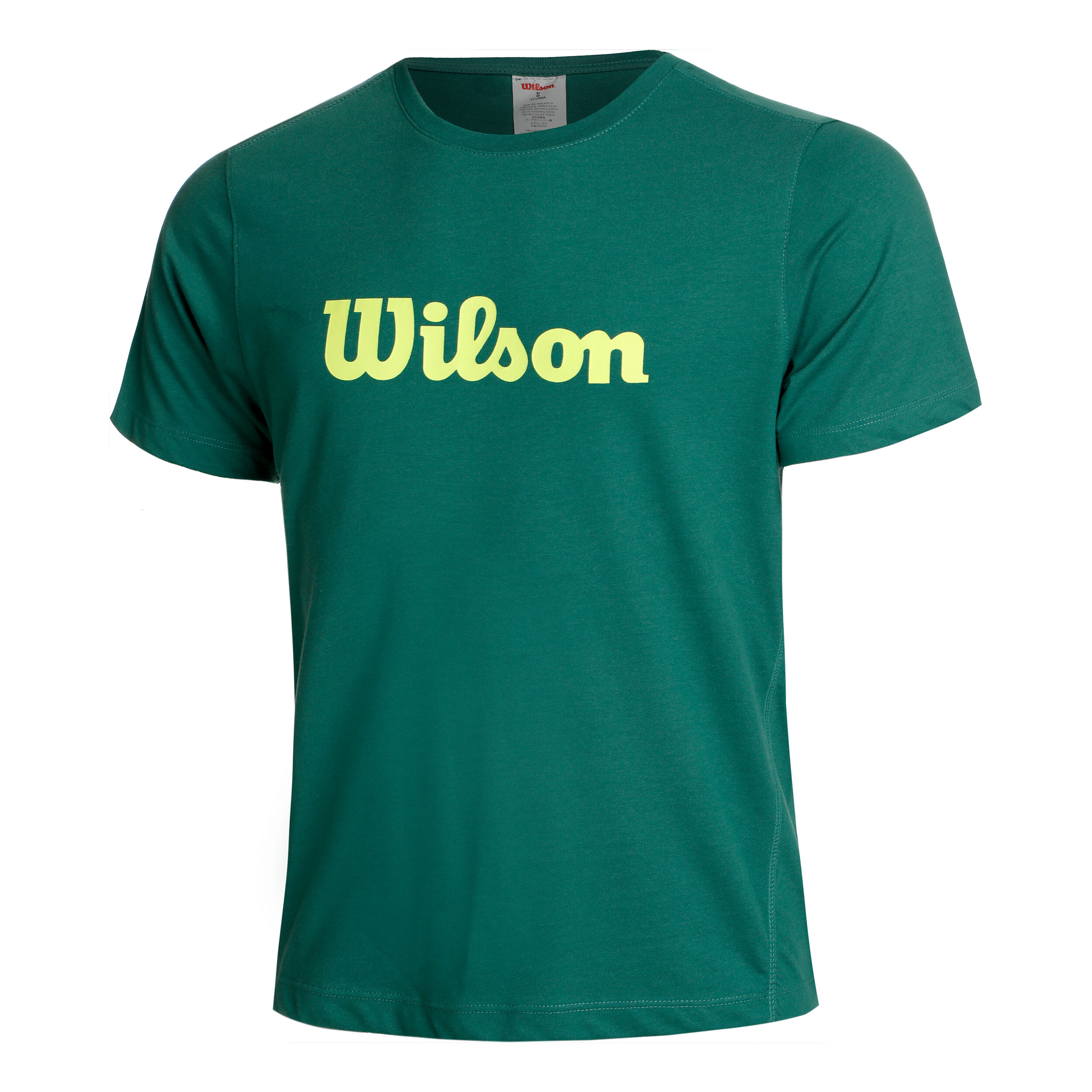 Wilson logo t hotsell shirt