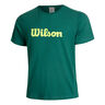 Graphic T-shirt Heren - groen, 
