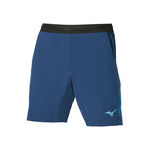 Mizuno Kleding Mizuno Mugen 8 In Amplify Shorts Heren-Blauw