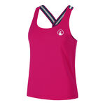 Quiet Please Tenniskleding Quiet Please Create Serve & Volley 2.0 Tanktop Dames-Pink,Veelkleurig