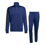 adidas Kleding adidas 3Stripes Trainingspak Heren-donkerblauw