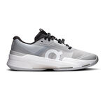 On Tennisschoenen On THE ROGER Pro Fire  Clay Gravelschoen Dames-grijs, zwart