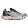 Terrex Trailrider Trailschoen Dames-Mauve,Zwart