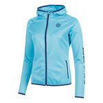 BIDI BADU Kleding BIDI BADU Inga Tech Trainingsjack Dames-Lichtblauw,Donkerblauw